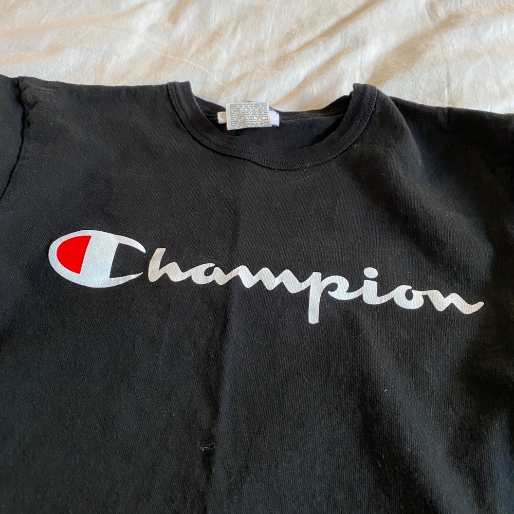 CHAMPION LONG SLEEVE TEE